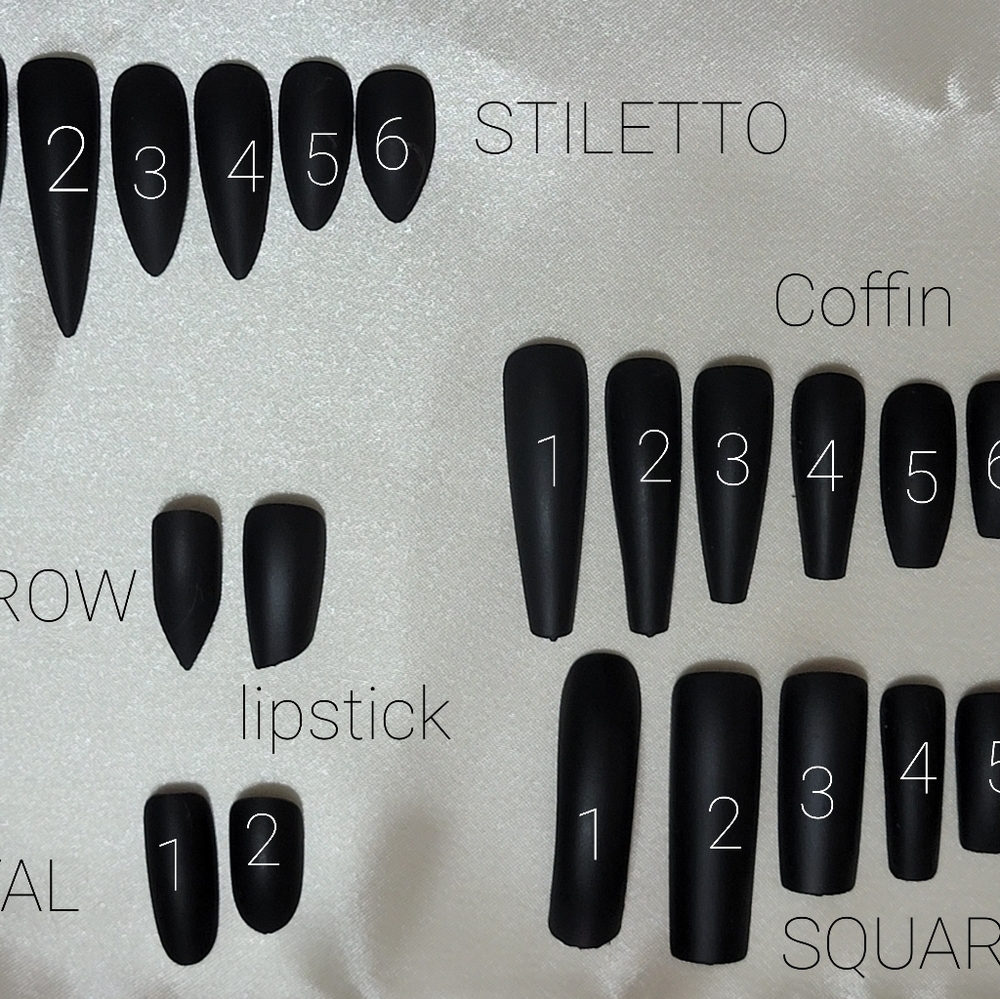 Press on nails - Picture 7 of 8